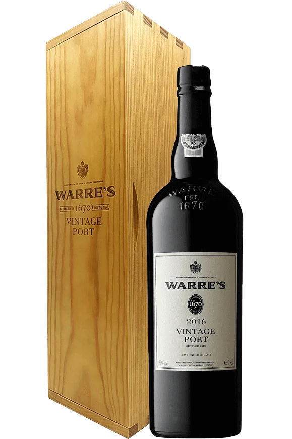 Porto Warre's Vintage 2016 - Warre´s