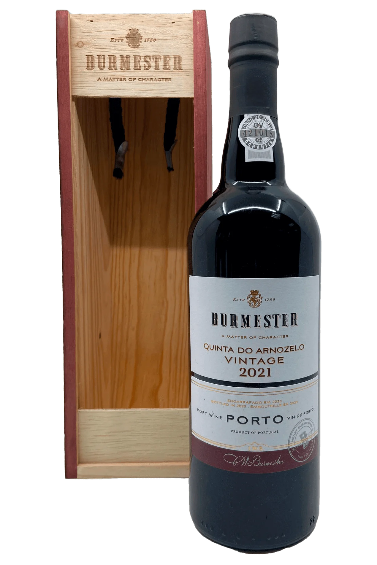 Porto Burmester Quinta Do Arnozelo Jahrgang 2021 - Caves Burmester