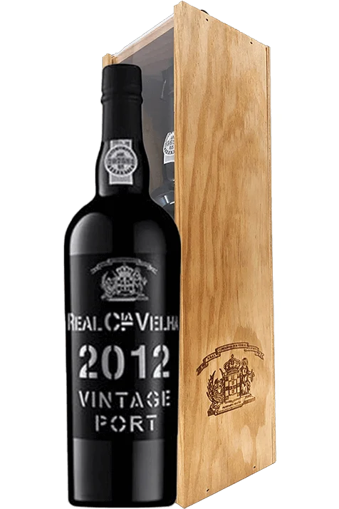 Real Compañía Velha Añada 2012 - Real Companhia Velha