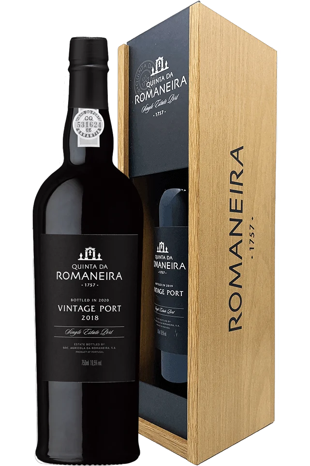 Oporto Quinta Da Romaneira Añada 2018