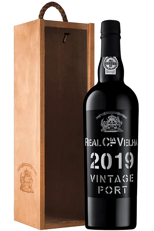 Porto Real Compañía Velha Añada 2019 - Real Companhia Velha