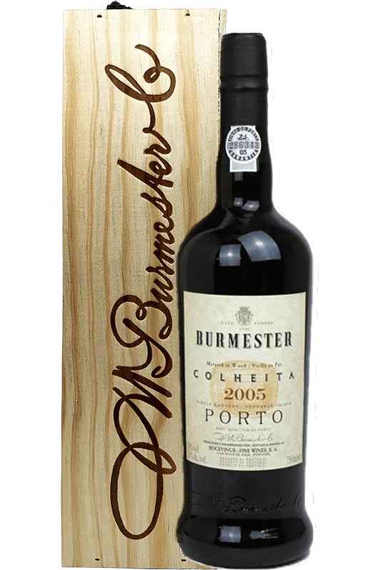 Porto Burmester Cosecha 2005 - Caves Burmester