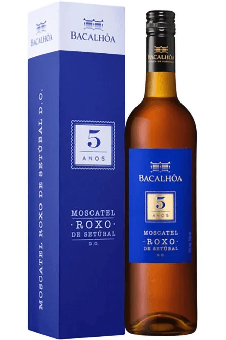 Moscatel Bacalhôa Roxo 5 Years - Bacalhoa
