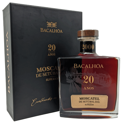 Moscatel Bacalhoa Superior 20 Anos (2000) - WineVins