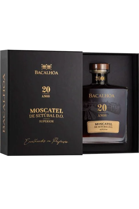 Moscatel Bacalhoa Roxo 20 Years