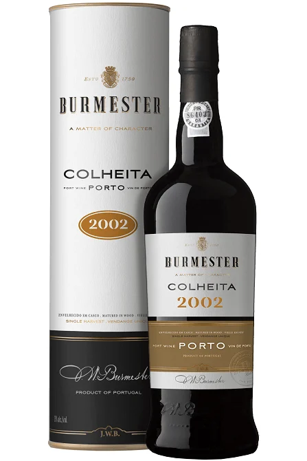 Porto Burmester Cosecha 2002 - Caves Burmester