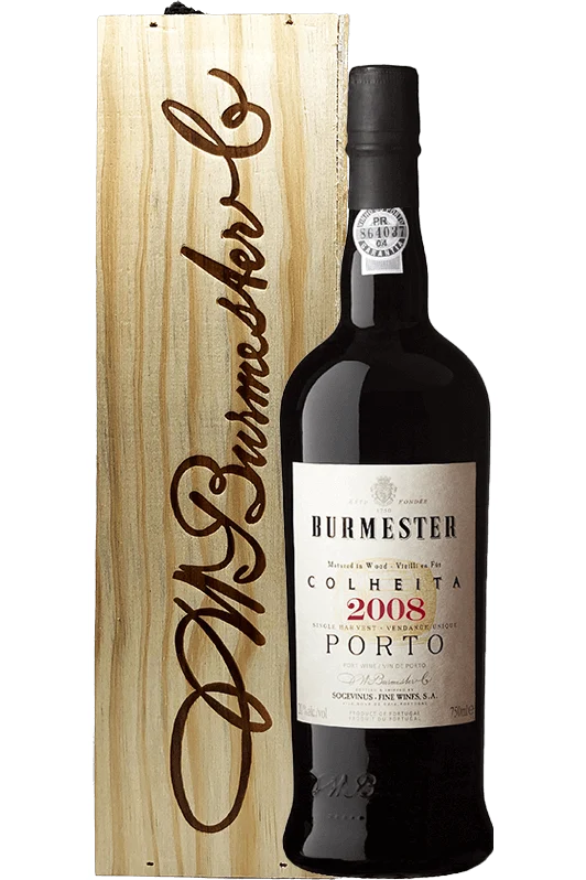 Porto Burmester Cosecha 2008 - Caves Burmester