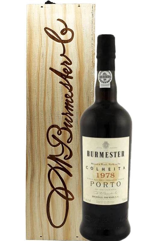 Porto Burmester Cosecha 1978 - Caves Burmester