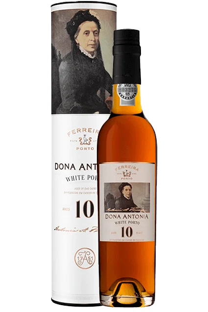 Porto Ferreira Dona Antónia 10 Jahre Reserve Weiß 0,37l - Casa Ferreirinha