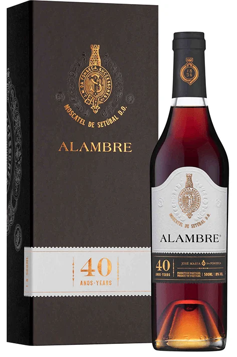 Moscatel Alambre 40 ans - Jose Maria da Fonseca