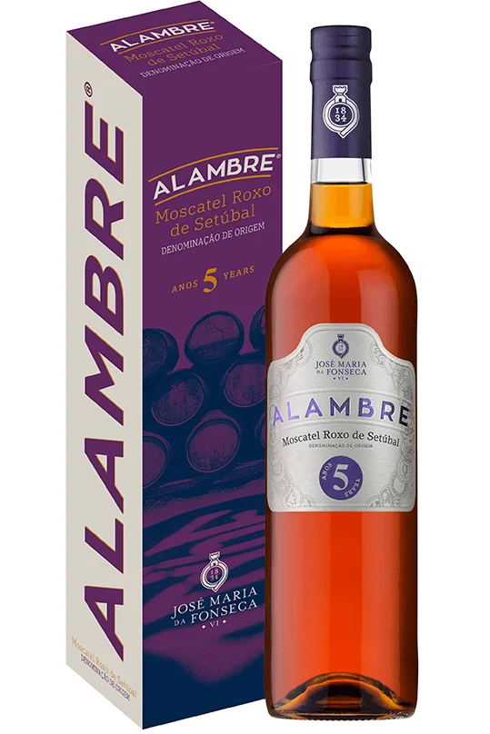 Moscatel Alambre Roxo 5 Ans - Jose Maria da Fonseca