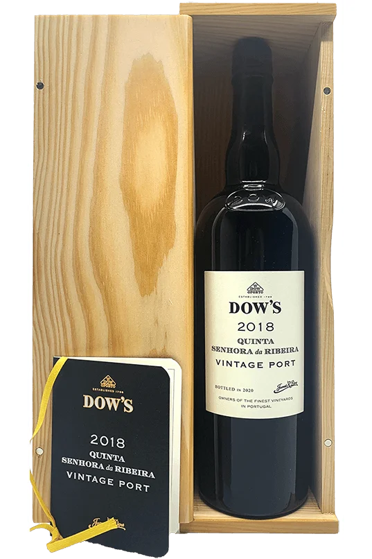 Dow's Quinta Da Senhora Da Ribeira Vintage (estuche) 2018 - Dow´s