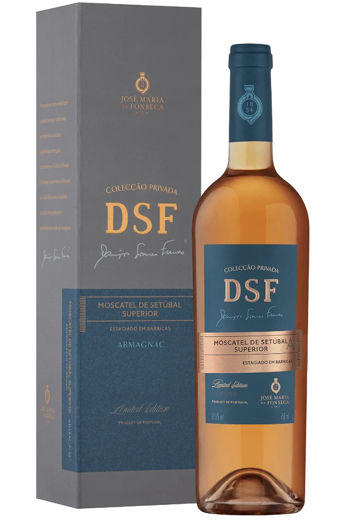 Moscatel Dsf Armagnac 2007 - Jose Maria da Fonseca