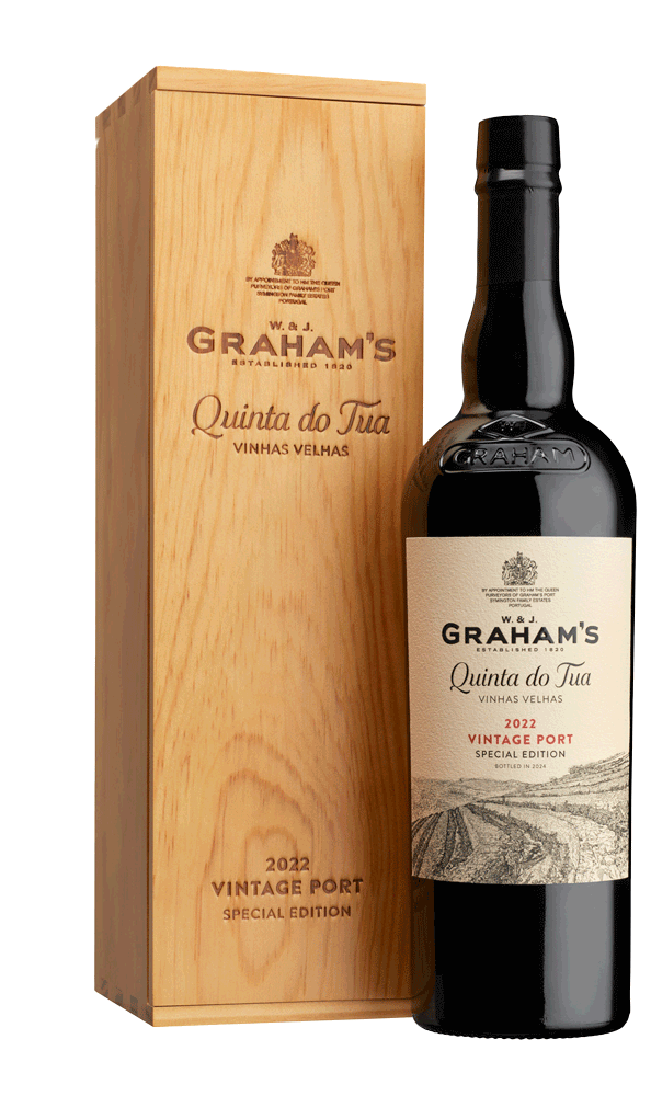 Porto Grahams Quinta Do Tua Vinhas Velhas Vintage 2022 - WineVins