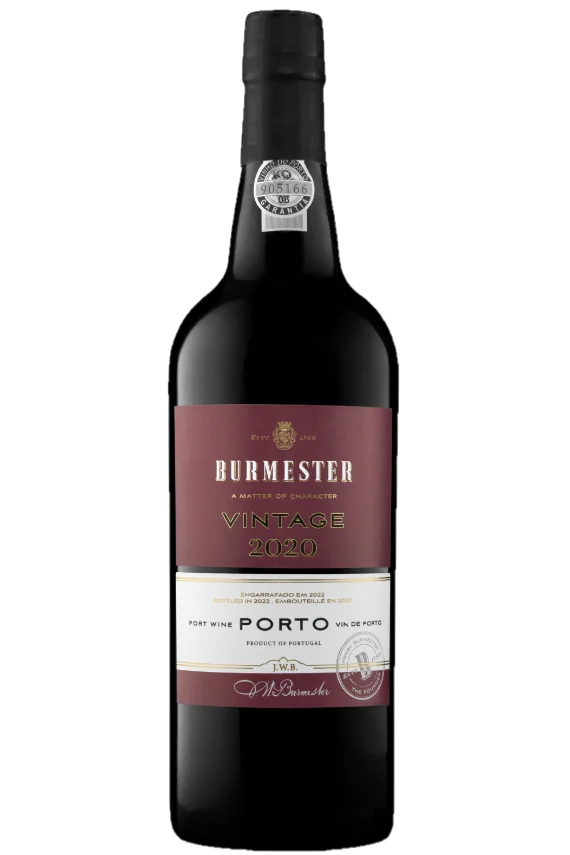 Franqueo Burmester Vintage 2020 - Caves Burmester