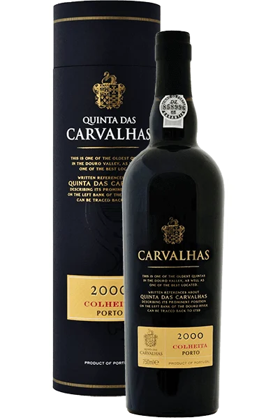 Porto Quinta Das Carvalhas Cosecha 2000 - Real Companhia Velha