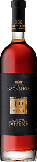 Moscatel Bacalhôa Superior 10 Anos - WineVins