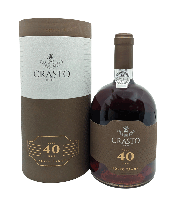 Porto Quinta Do Crasto 40 Anos - WineVins