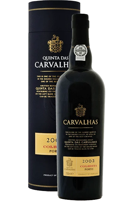Porto Quinta Das Carvalhas Cosecha 2002 - Real Companhia Velha