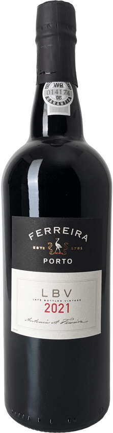 Porto Ferreira Lbv 2021 - WineVins