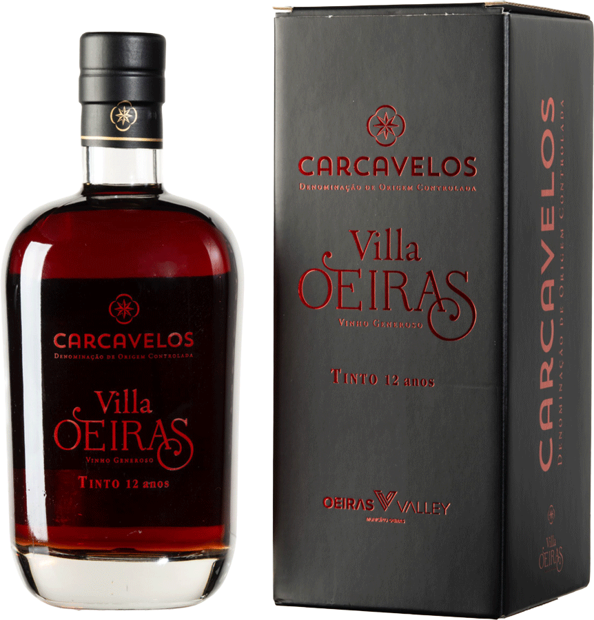 Carcavelos Villa Oeiras 12 Anos Tinto - WineVins