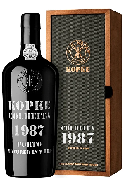 Porto Köpke Ernte 1987 - Kopke