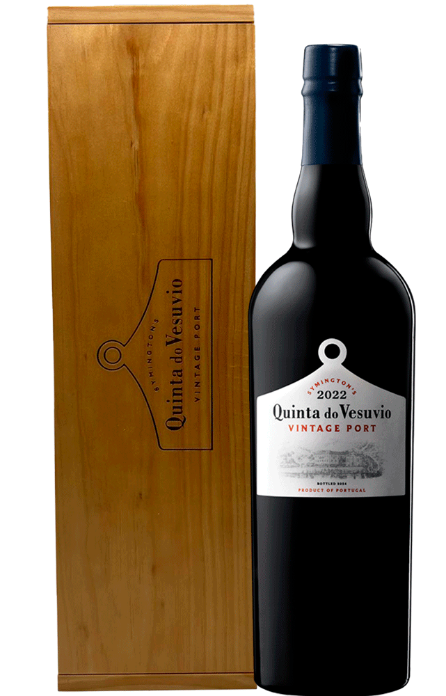 Porto Quinta Do Vesuvio Vintage Avec Boîte Individuelle 2022 - WineVins