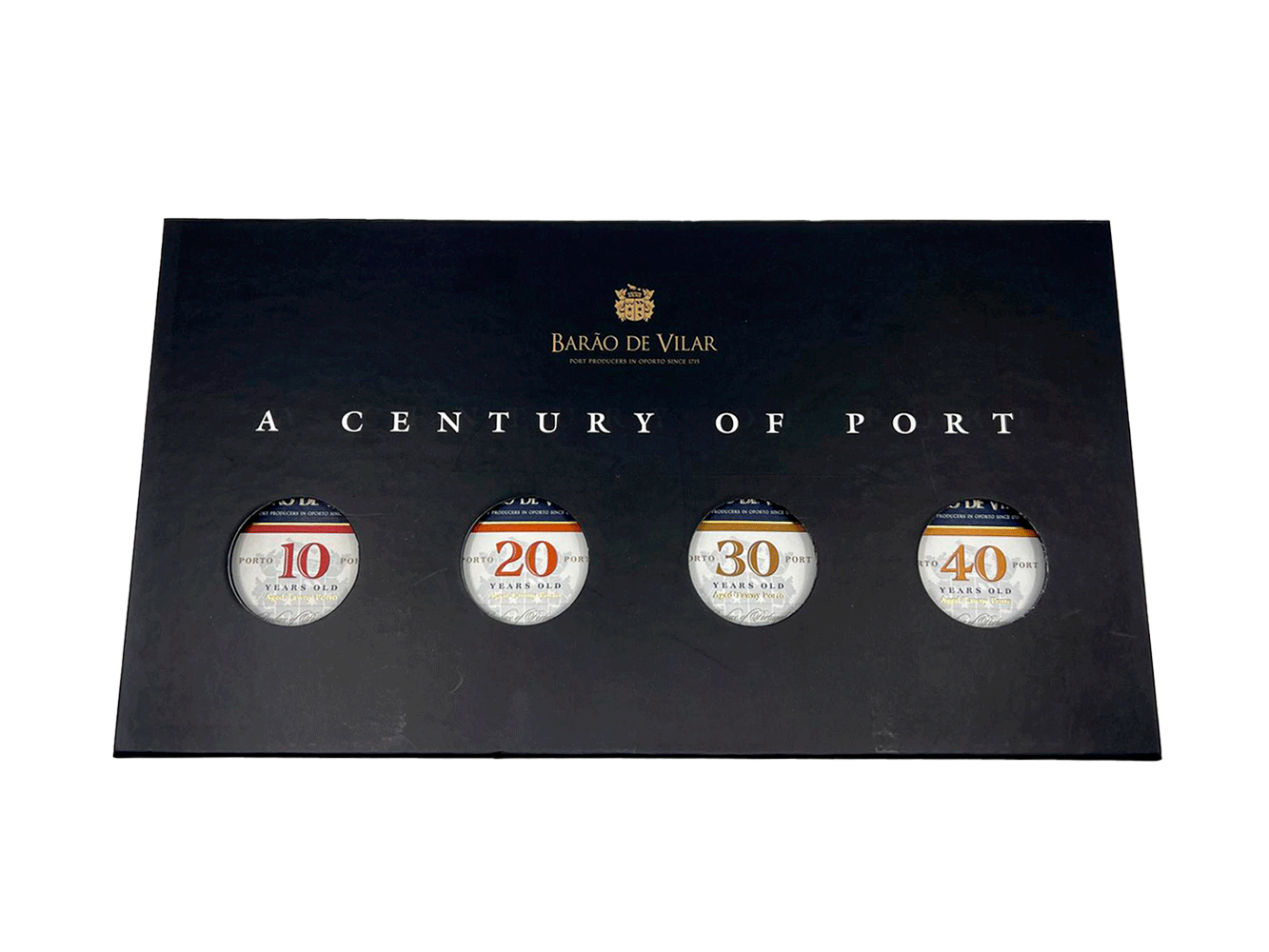 Barao De Vilar 100 Años De Vino De Oporto - WineVins