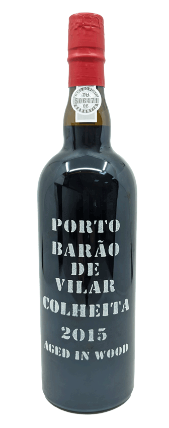 Porto Barao De Vilar Colheita 2015 - WineVins