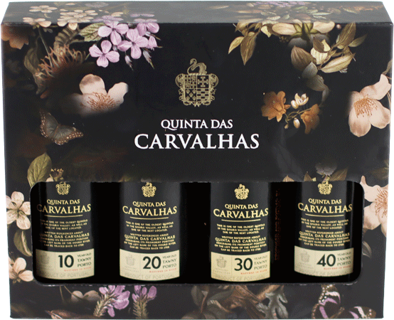 Conjunto Mini Porto Quinta Carvalhas 10/20/30/40 - WineVins
