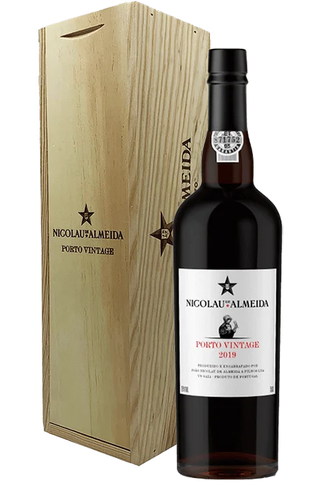 Porto Nicolau De Almeida Añada 2019 - Monte Xisto