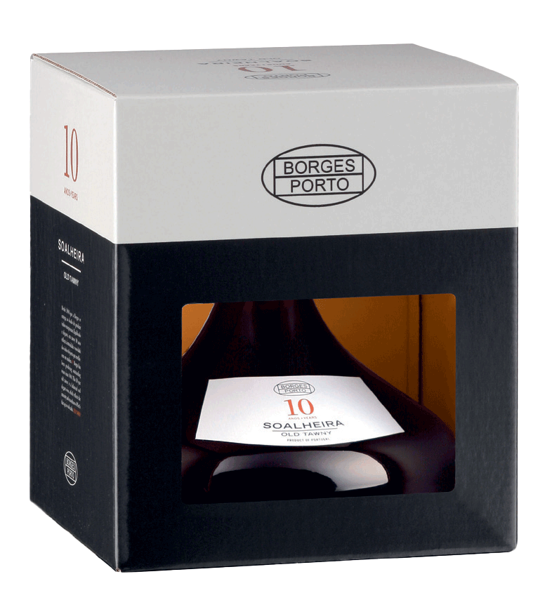 Porto Borges Soalheira 10 Anos Tawny (decanter) - WineVins