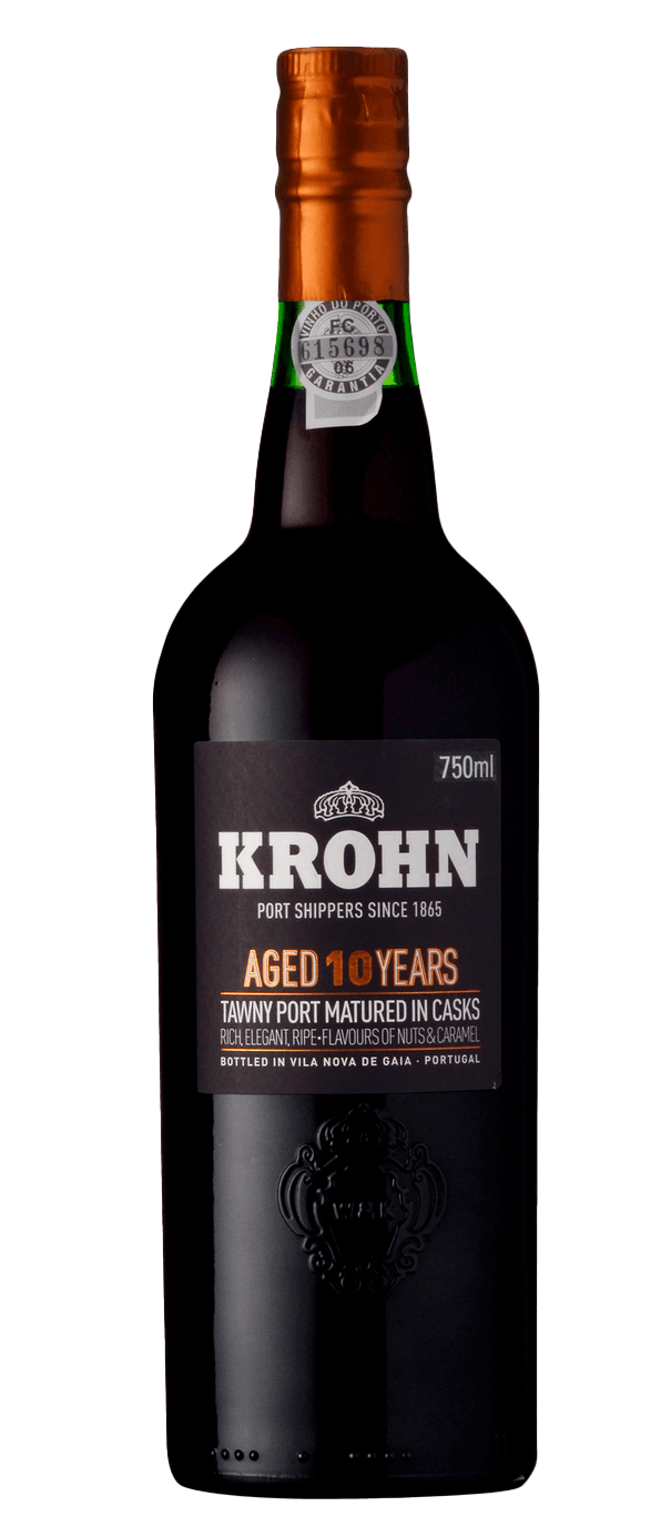 Porto Krohn 10 Anos - WineVins