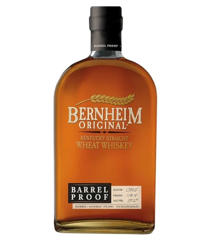 Bernheim Barrel Proof Wheat Batch #C925 Kentucky Straight Bourbon Whiskey