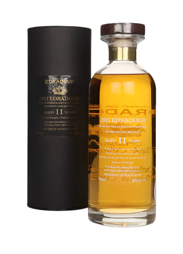 Edradour 11 Year Old 2013 - Ibisco Decanter Single Malt Scotch Whisky | 700ML