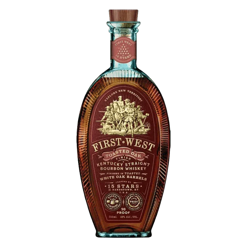 15 Stars First West Toasted Oak American Whiskey