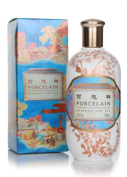Porcelain Shanghai Dry Gin | 700ML