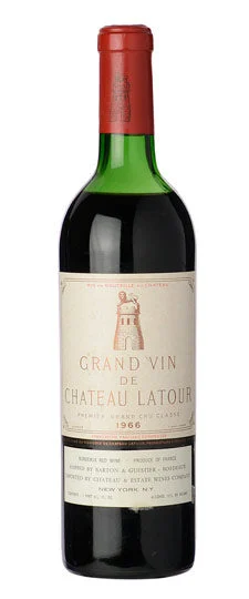 1966 | Chateau Latour | Pauillac - Wine