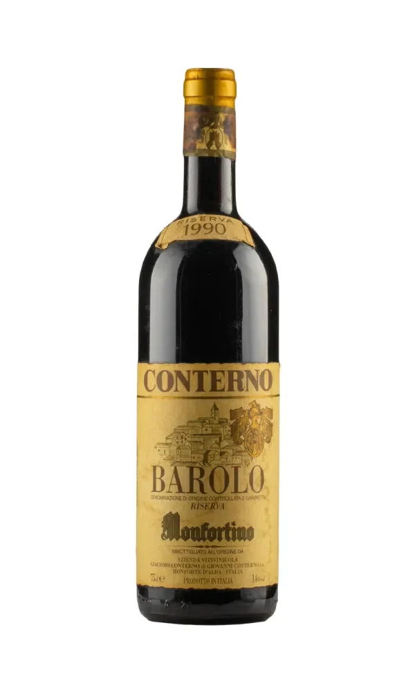 1990 | Giacomo Conterno | Monfortino - Wine