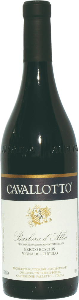 2004 | Cavallotto | Bricco Boschis Vigna del Cuculo Barbera d'Alba - Wine