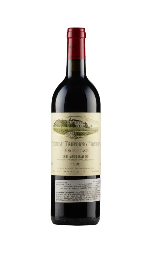 1998 | Chateau Troplong Mondot | Saint-Emilion Grand Cru