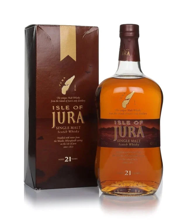 Jura 21 Year Old - 1990s Single Malt Scotch Whisky | 700ML