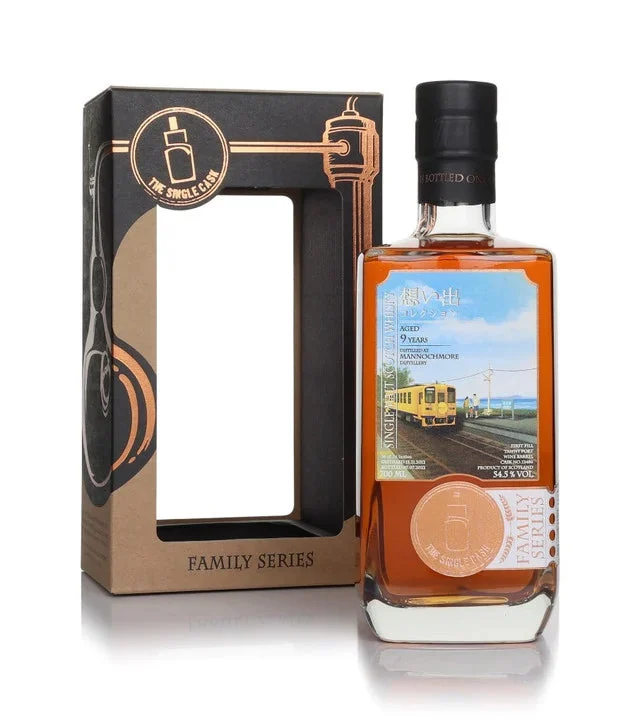 Mannochmore 9 Year Old 2012 Cask #12486 - The Single Cask Single Malt Scotch Whisky | 700ML
