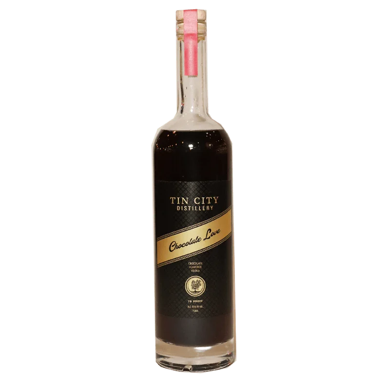 Tin City Distillery Chocolate Love Vodka