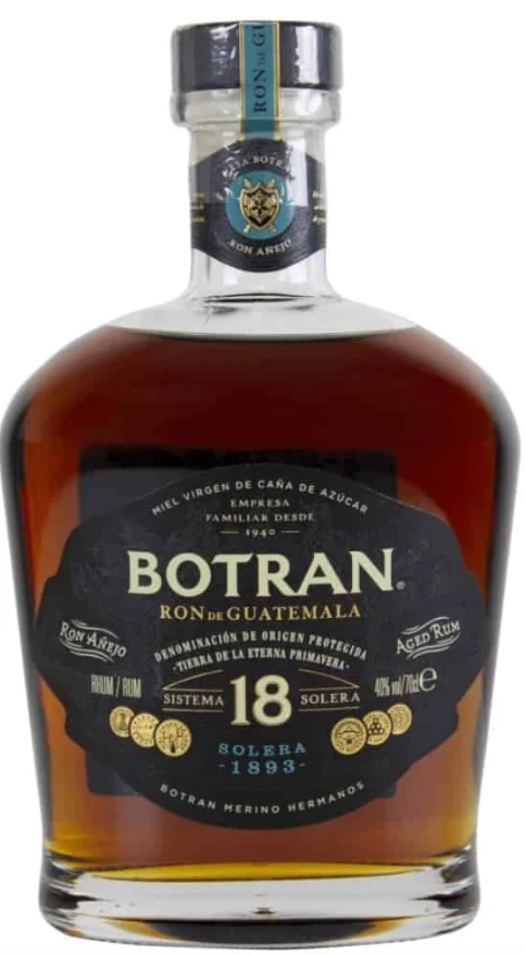 Botran 18 Sistema Solera 1893 | 700ML - Rum