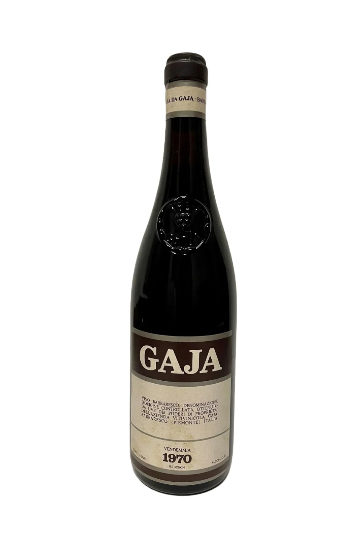1970 | Gaja | Barbaresco - Wine