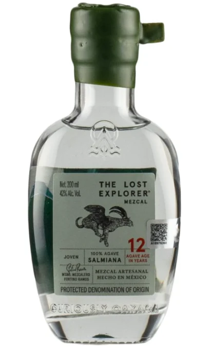 Lost Explorer Salmiana Mezcal | 200ML