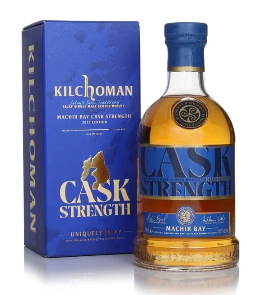 Kilchoman Machir Bay Cask Strength 2025 Edition Single Malt Scotch Whisky | 700ML - Whiskey