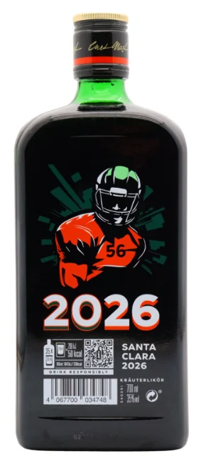 Jagermeister Superbowl 2026 Edition Herbal Liqueur | 700ML