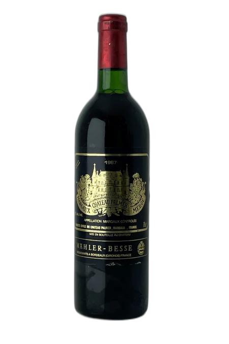 1987 | Chateau Palmer | Margaux - Wine